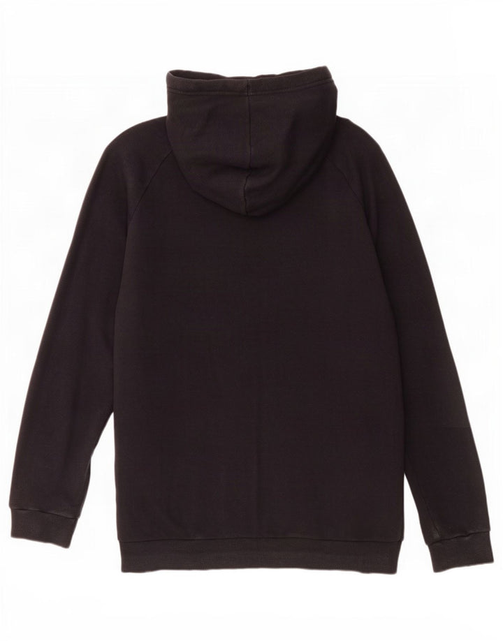 Felpa con cappuccio e zip da uomo Under Armour XL nera