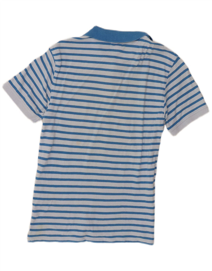 Polo Levi's Uomo Piccola in cotone a righe blu