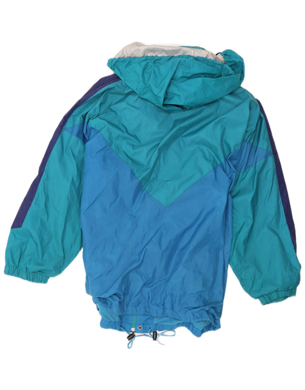 Giacca antipioggia da uomo con cappuccio Campagnolo UK 42 XL Poliestere color block blu