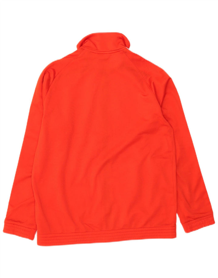 Giacca Top Tuta Adidas Bambina 13-14 Anni Poliestere Rosso