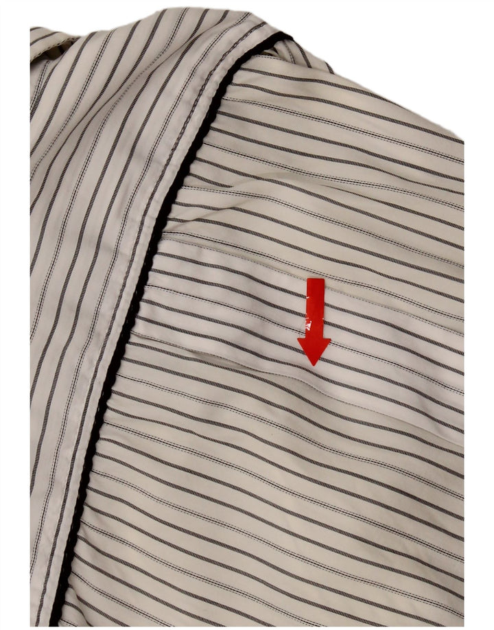 Camicia Donna Dolce & Gabbana IT 42 Gessato Medio Bianco