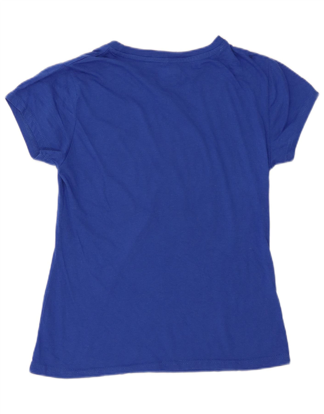 T-shirt grafica da donna di merce originale Top UK 14 grande