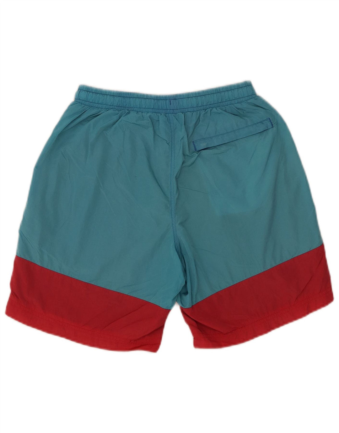 Pantaloncini da bagno da uomo Sergio Tacchini Small Turchese Colourblock in poliammide