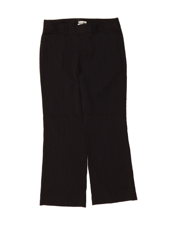 DOCKERS Womens Mid Rise Casual Trousers US 8 Medium W32 L28 Navy Blue Vintage Dockers and Second-Hand Dockers from Messina Hembry 