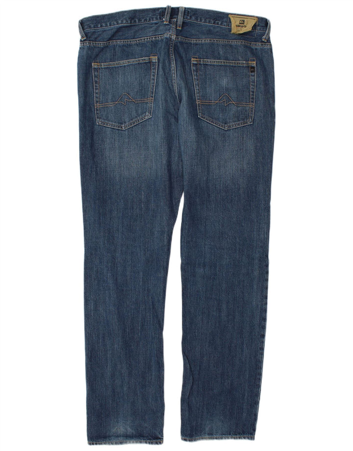 Jeans slim da uomo Quiksilver W36 L34 cotone blu