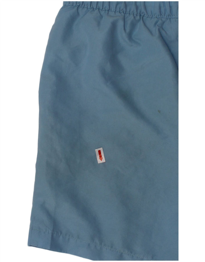 Pantaloncini da bagno grafici per ragazzi ELLESSE 10-11 anni in poliestere blu