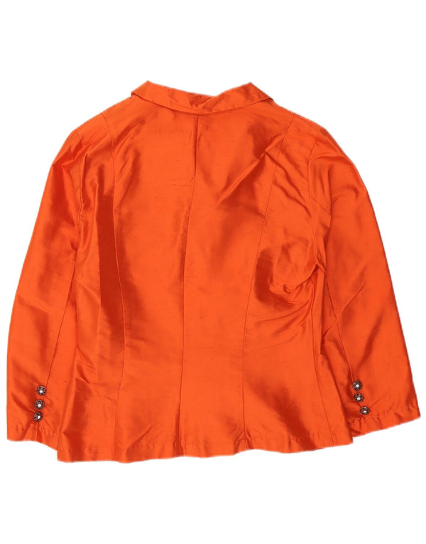 Camicetta da donna con maniche a 3/4 Marella IT 46 Large Arancione