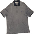 GEOX Mens Regular Fit Polo Shirt 2XL Grey Vintage Geox and Second-Hand Geox from Messina Hembry 
