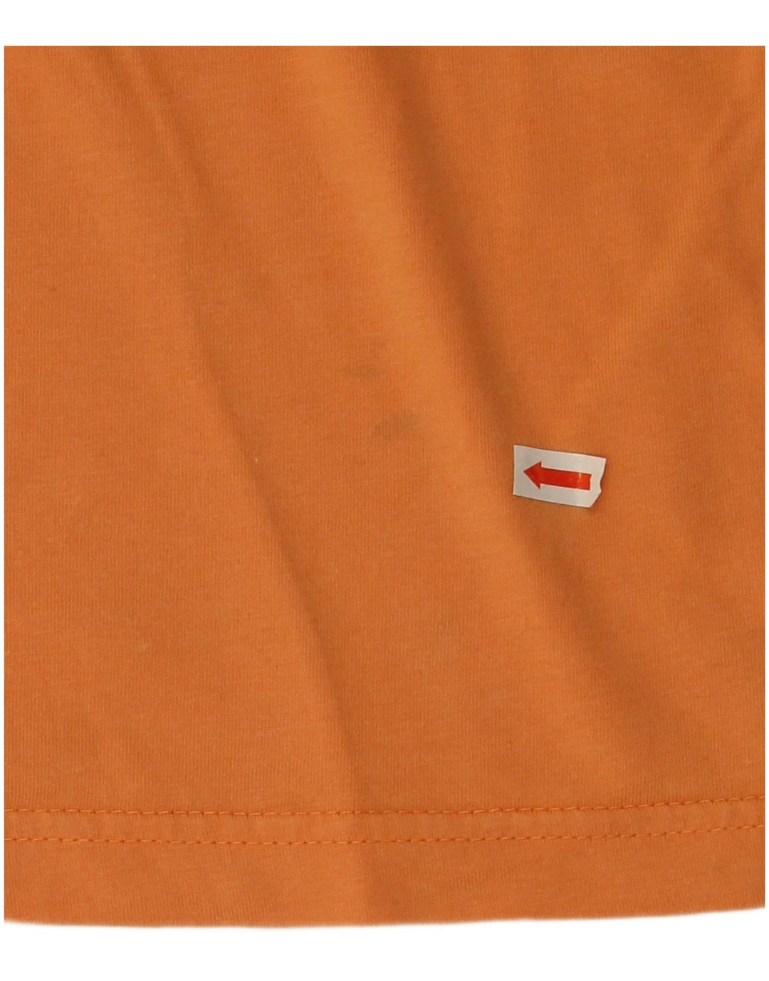 T-shirt da uomo Izod Top Large in cotone arancione