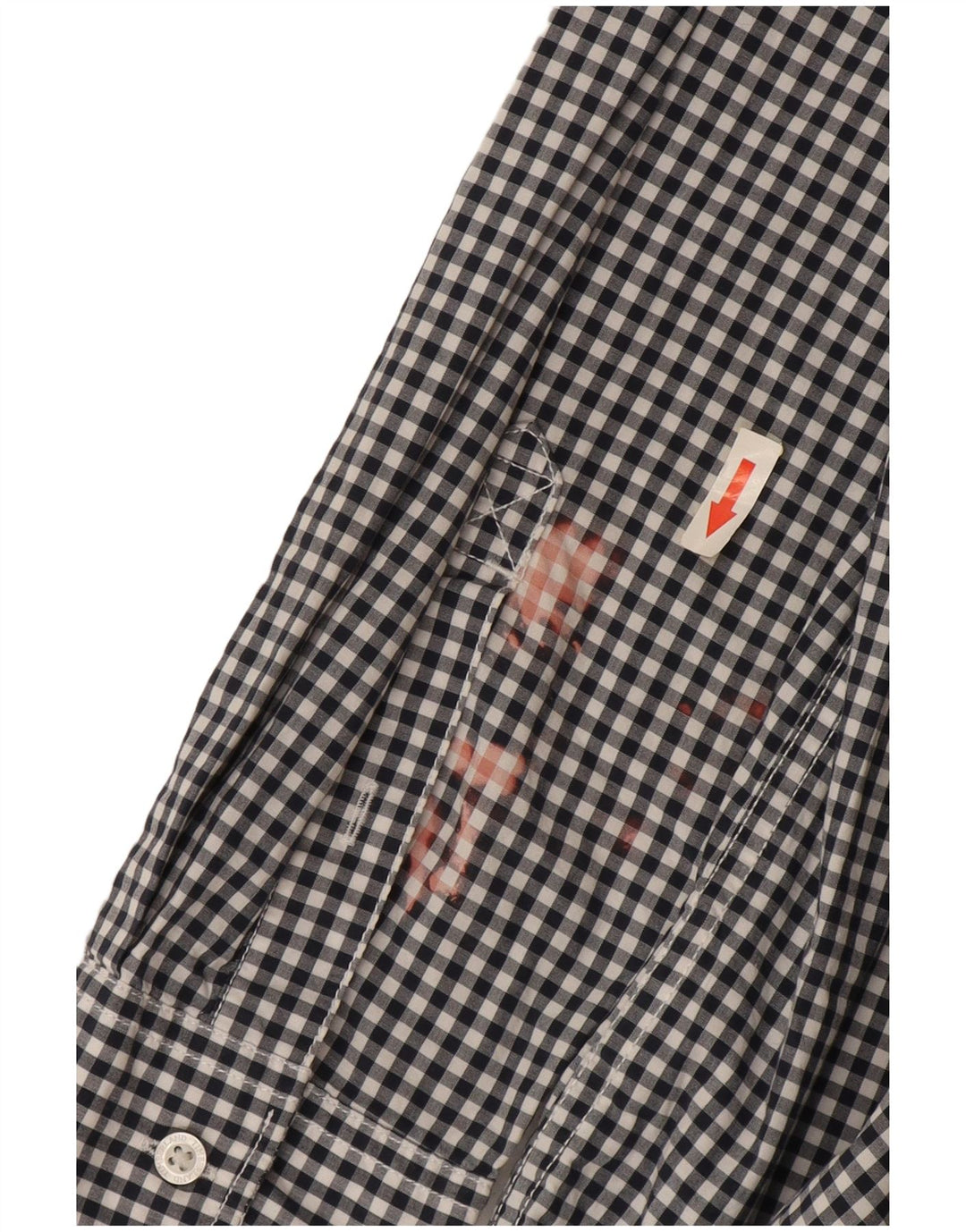 Camicia Timberland da uomo con vestibilità regolare, grande in cotone a quadretti blu navy