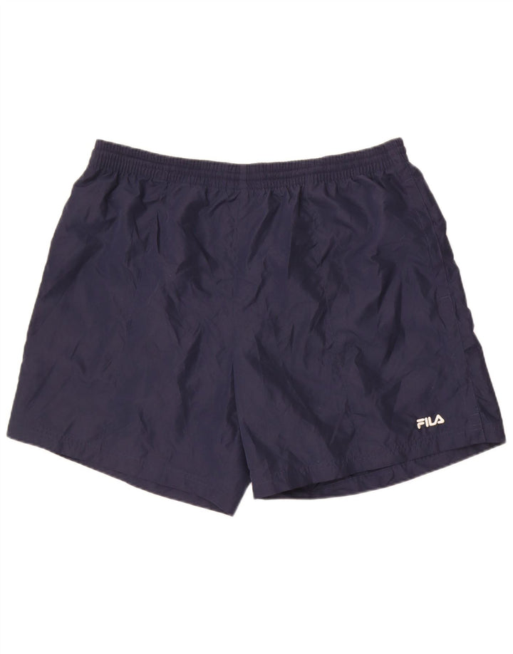 Pantaloncini sportivi Fila da uomo XL blu navy