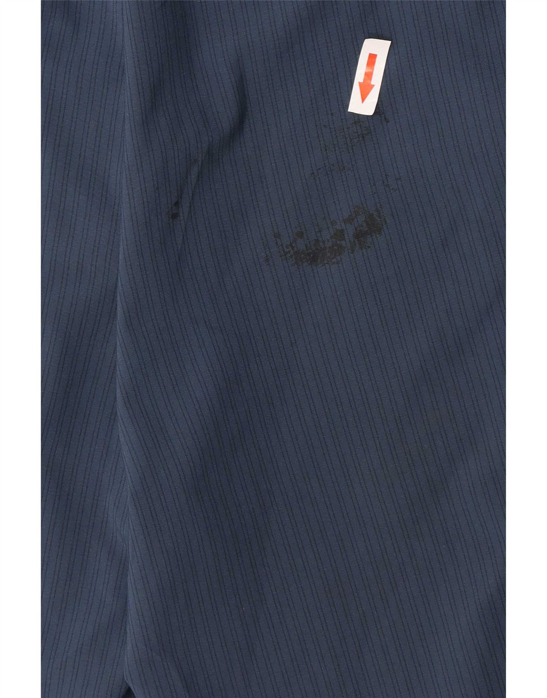Pantaloncini chino da uomo Hurley medi W31 poliestere a righe blu navy