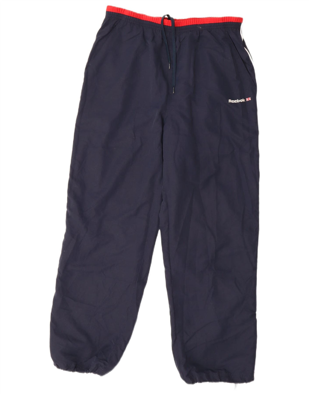 Pantaloni da tuta da uomo Reebok Joggers Medium Blu Navy Colourblock
