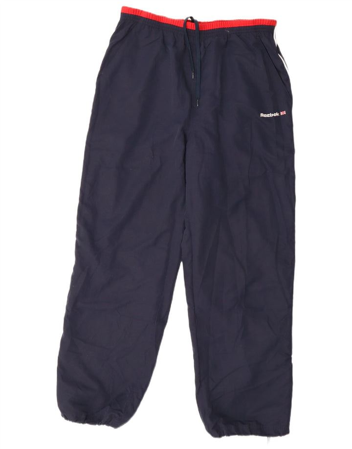 Pantaloni da tuta da uomo Reebok Joggers Medium Blu Navy Colourblock