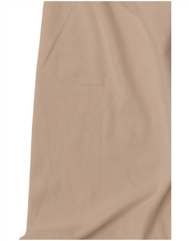 Felpa Champion da uomo con zip e collo, maglione XL, cotone bianco