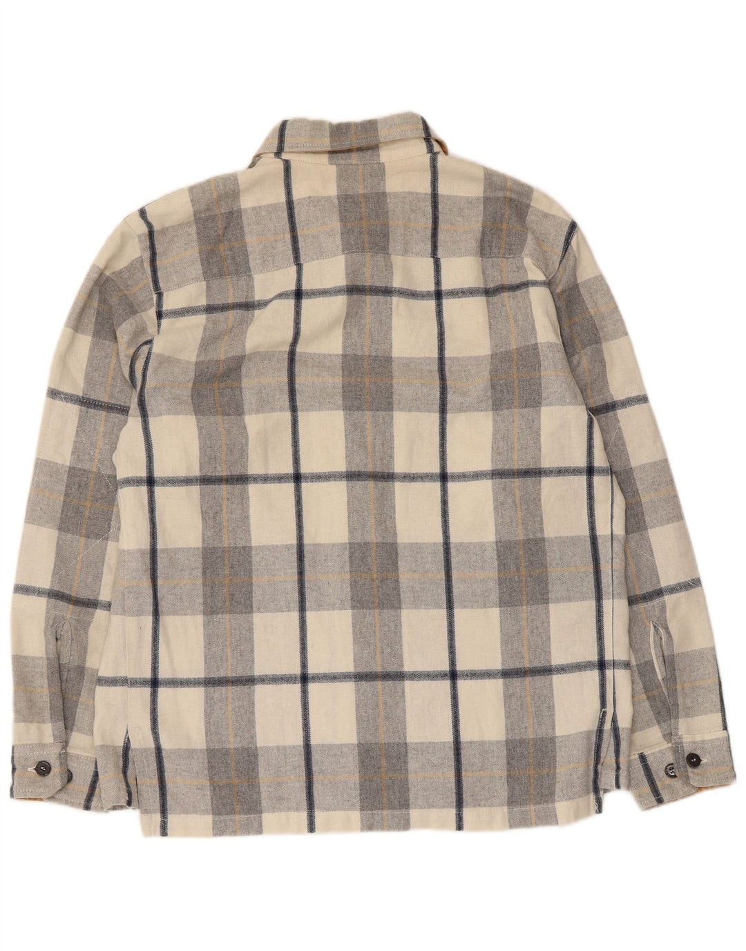 Murphy & Nye Camicia da uomo in flanella Piccolo acrilico a quadri multicolore