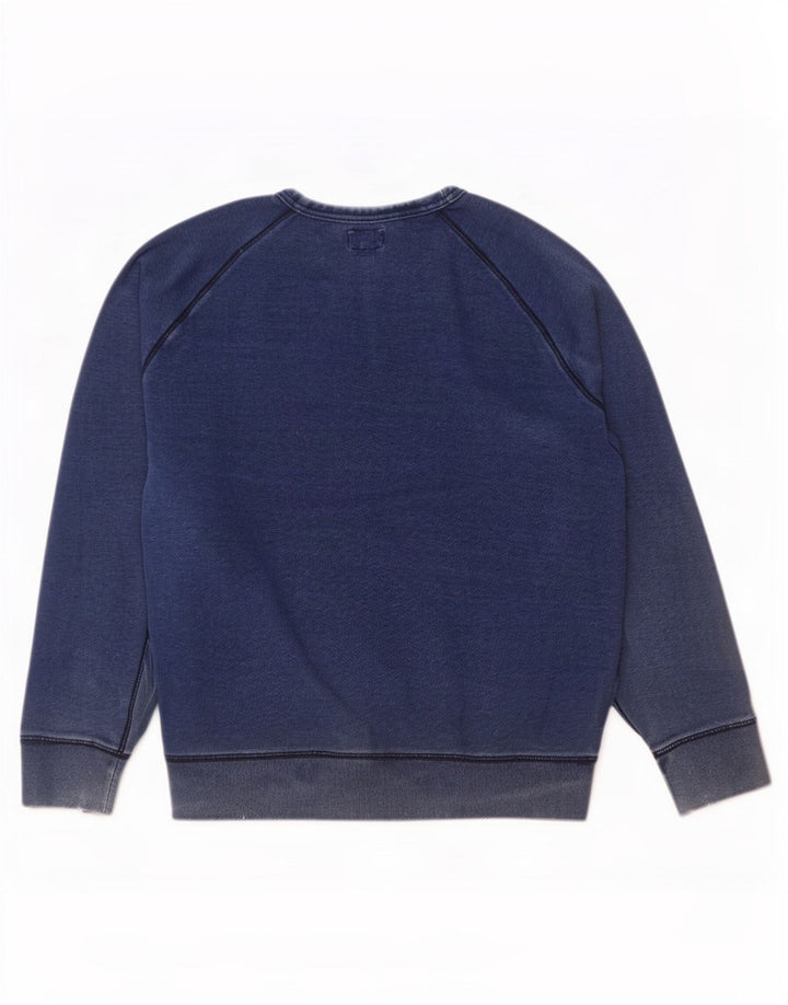 Levi's Uomo Felpa Maglione Grande Blu Navy