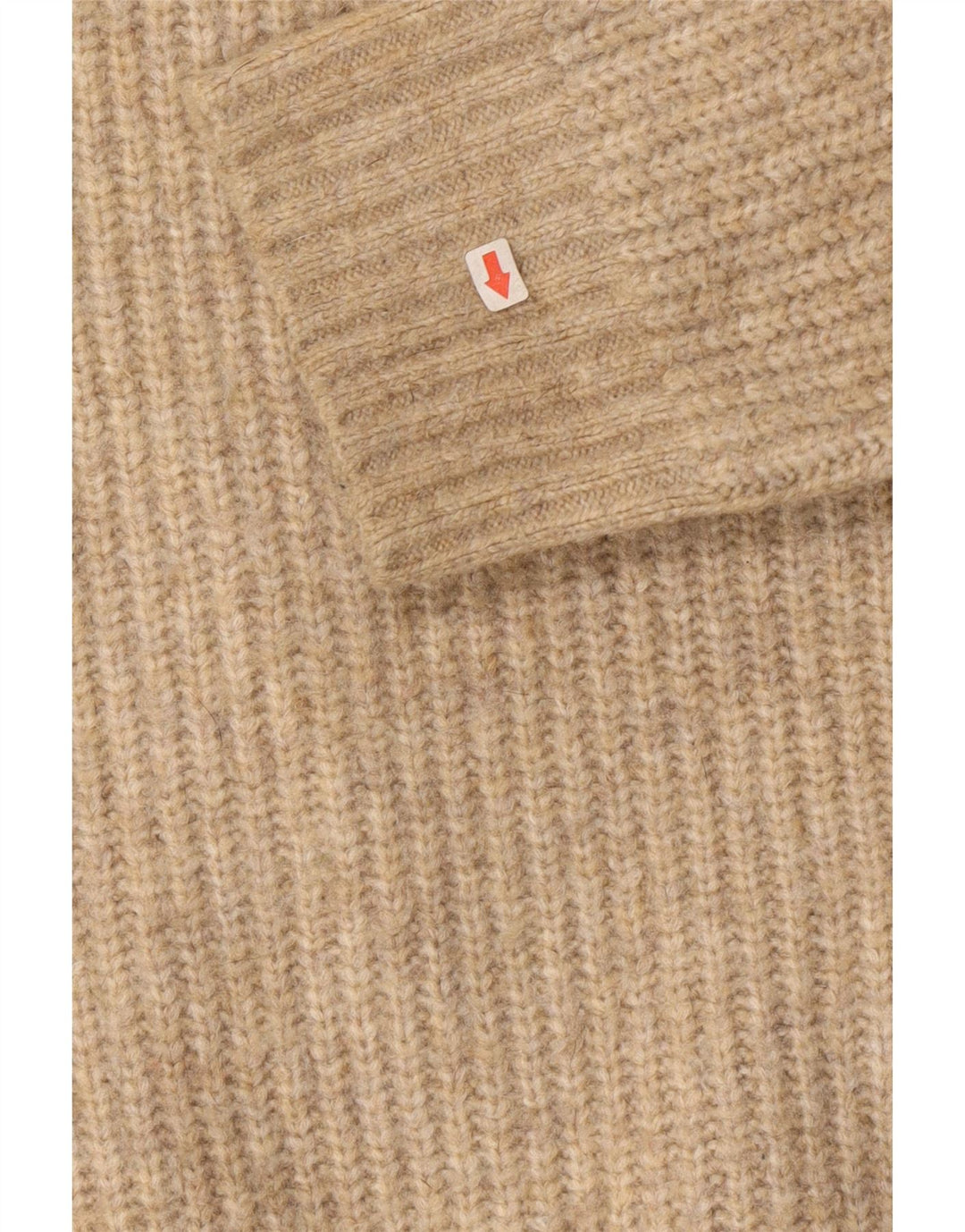 Maglione maglione girocollo da uomo Fat Face Acrilico beige medio