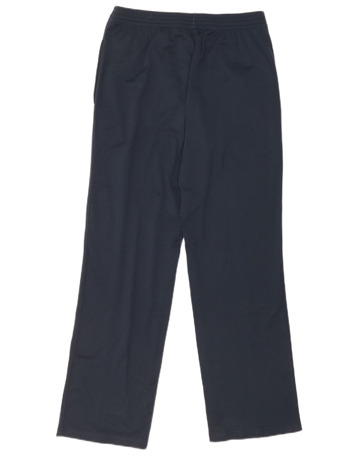 Pantaloni da tuta da uomo Champion piccoli in poliestere blu navy