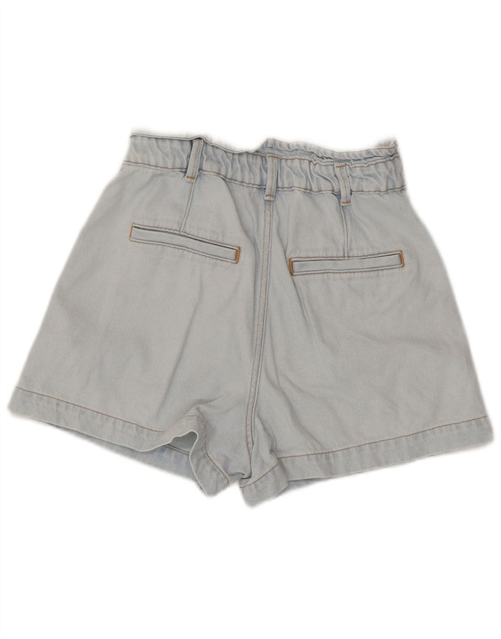 Pantaloncini di jeans da donna Zara EU 38 piccoli W28 blu
