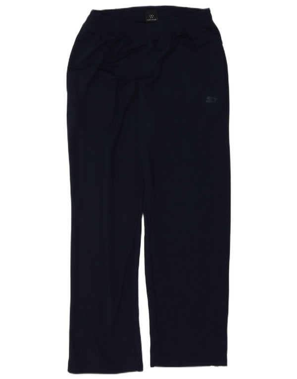Pantaloni da tuta da uomo Starter UK 28/30 Small Poliestere blu navy