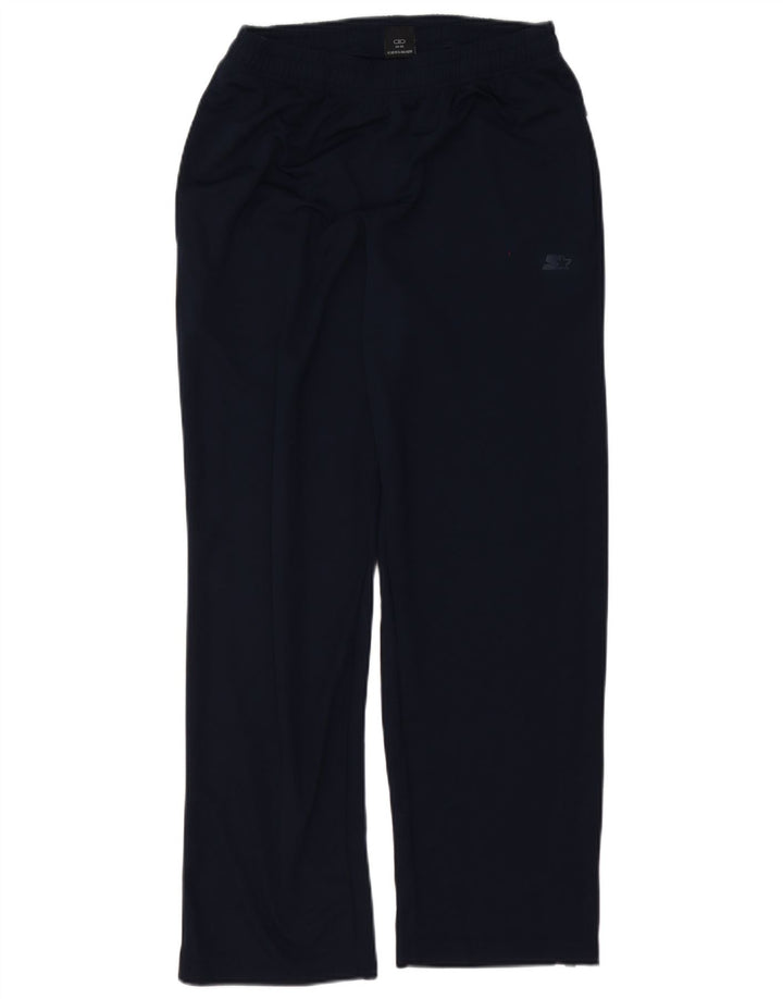 Pantaloni da tuta da uomo Starter UK 28/30 Small Poliestere blu navy