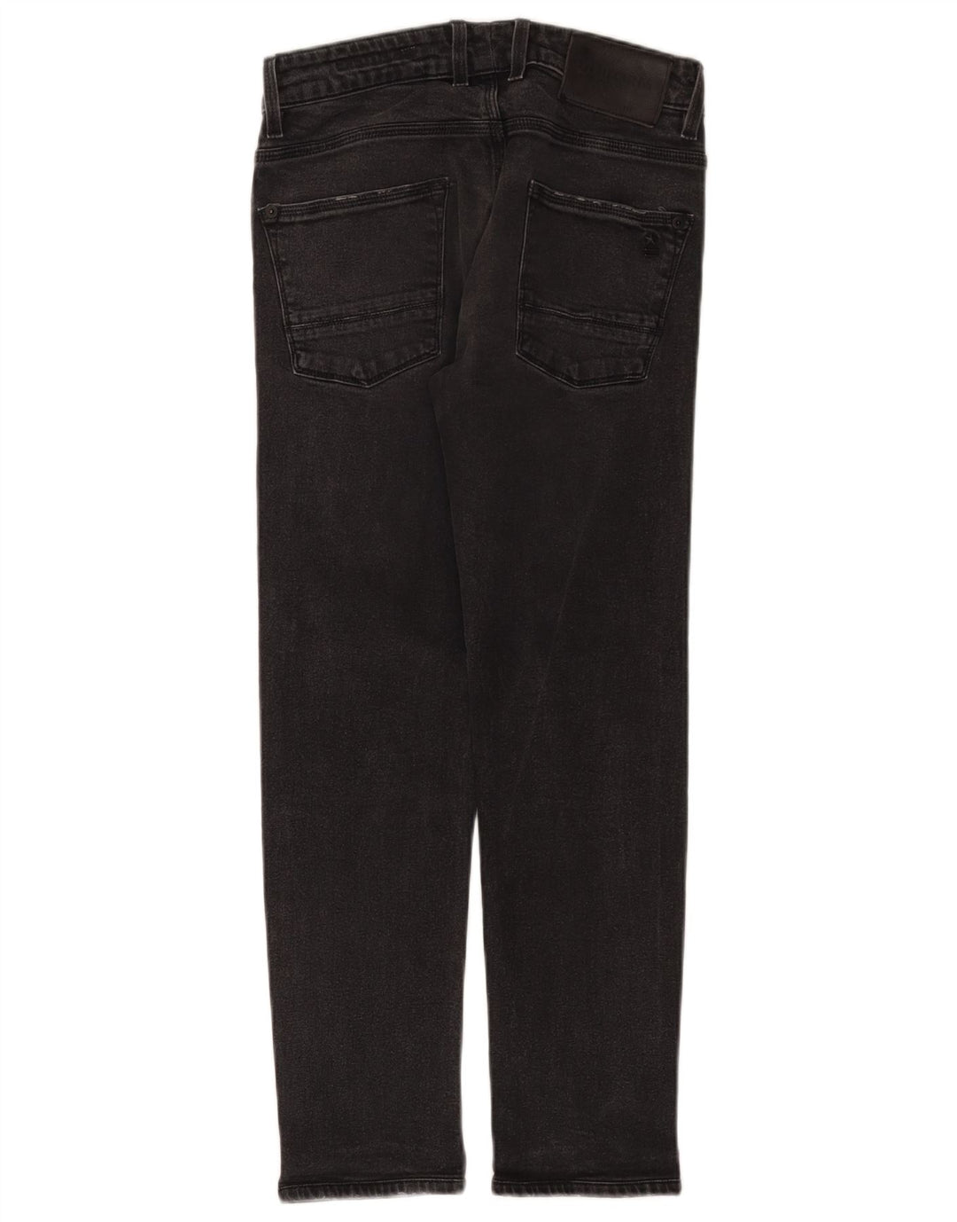 Jeans slim Dean da uomo uniformi W31 L26 cotone nero