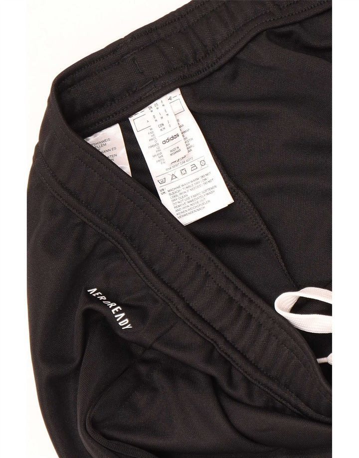 Pantaloni da tuta Adidas Aeroready da uomo in poliestere nero medio