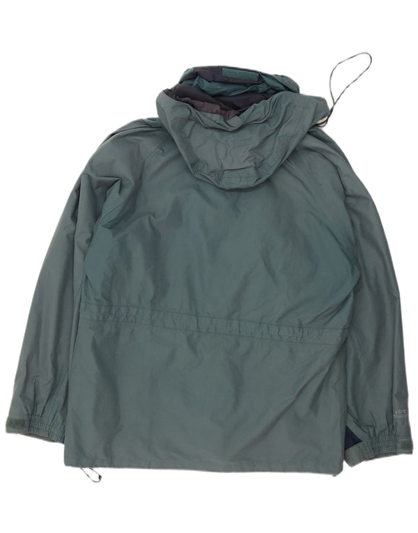 Giacca a vento con cappuccio da uomo Sprayway UK 40 Large Blu in poliammide