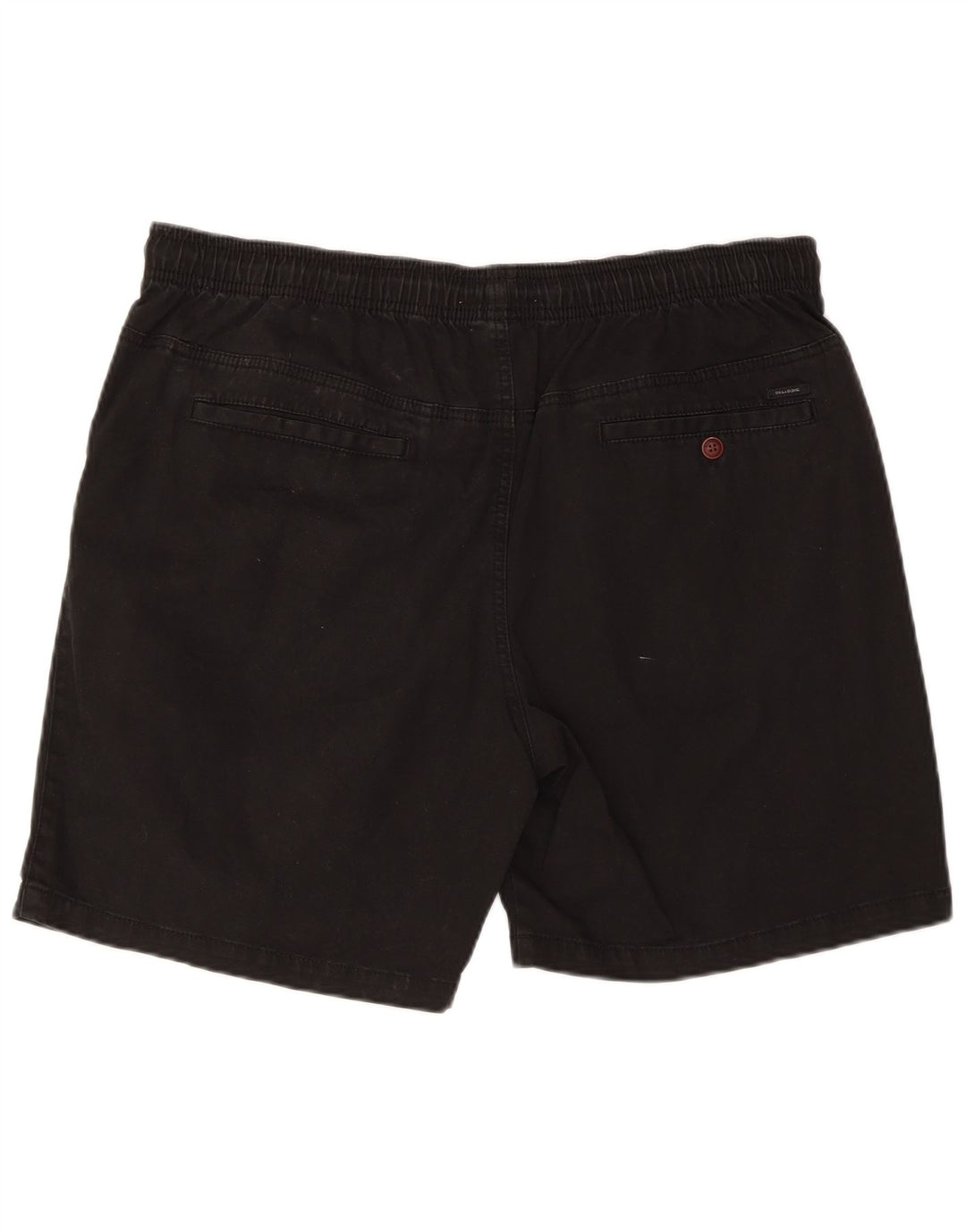 Pantaloncini chino da uomo Billabong W36 grandi in cotone nero