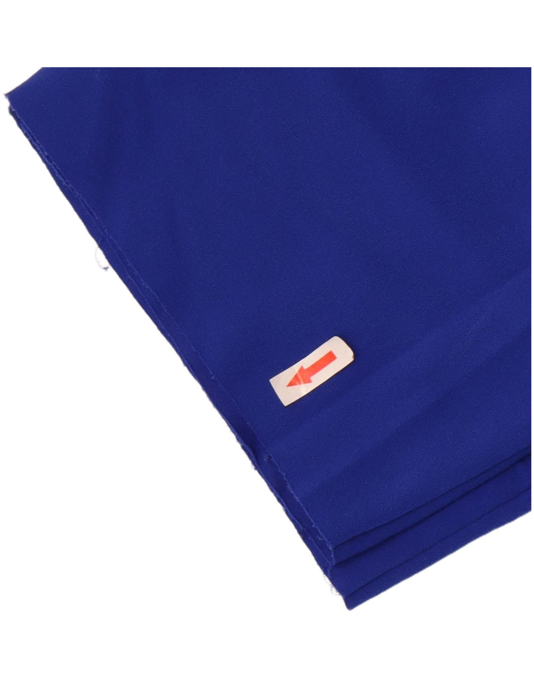 Vestito aderente monospalla da donna Zara UK 8 piccolo poliestere blu