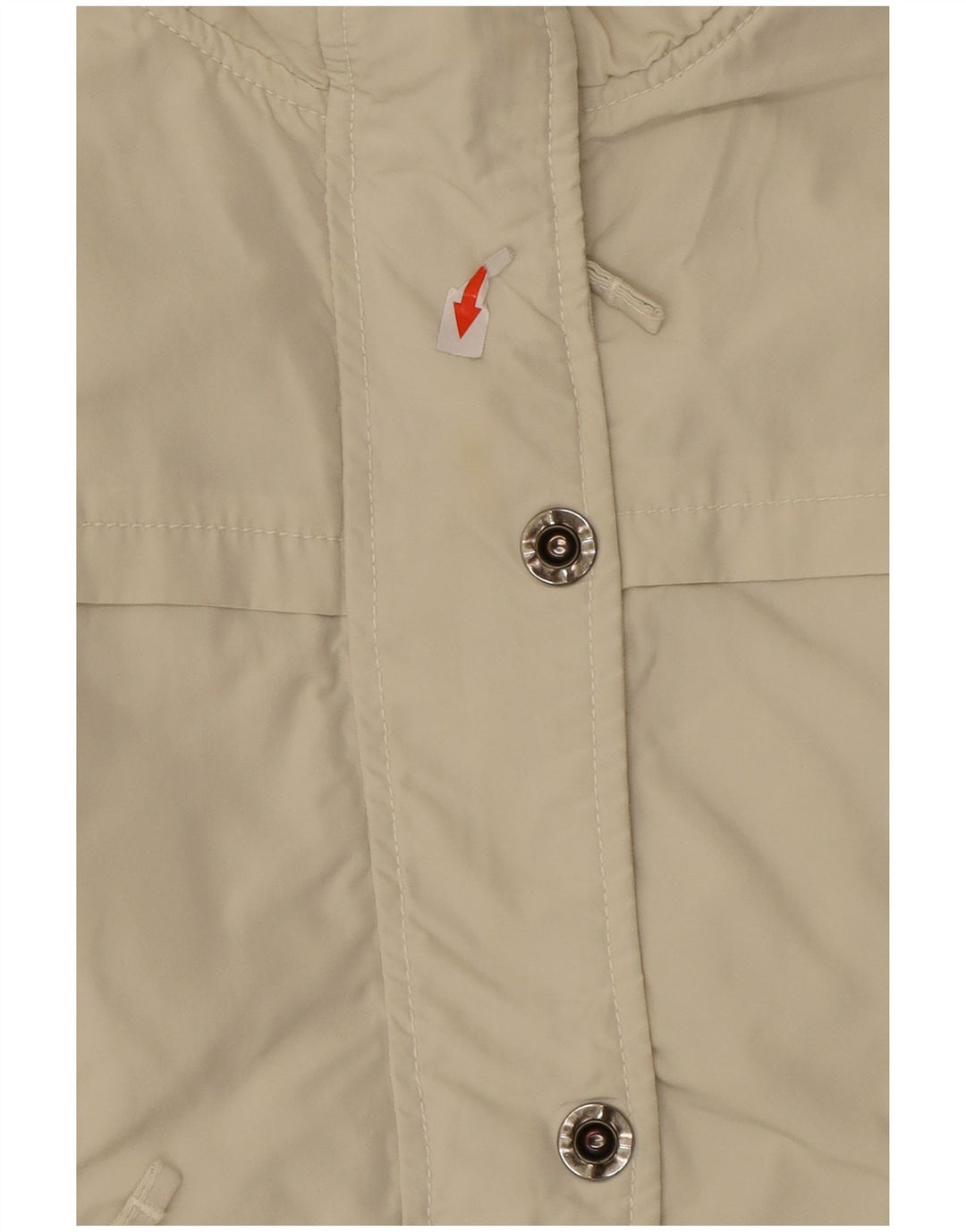 Bomb Boogie Bomber da donna UK 12 Medio Poliestere bianco sporco