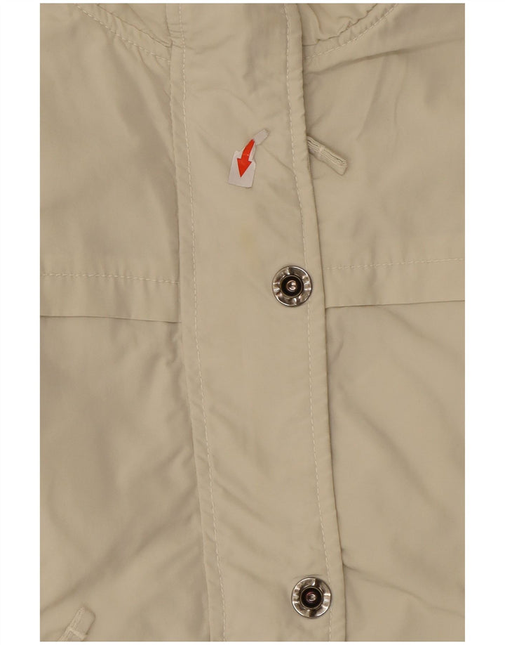 Bomb Boogie Bomber da donna UK 12 Medio Poliestere bianco sporco