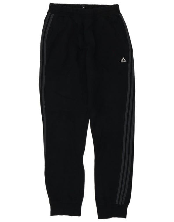 Pantaloni da tuta da uomo Adidas Joggers UK 40/42 Medio Blu Navy Cotone
