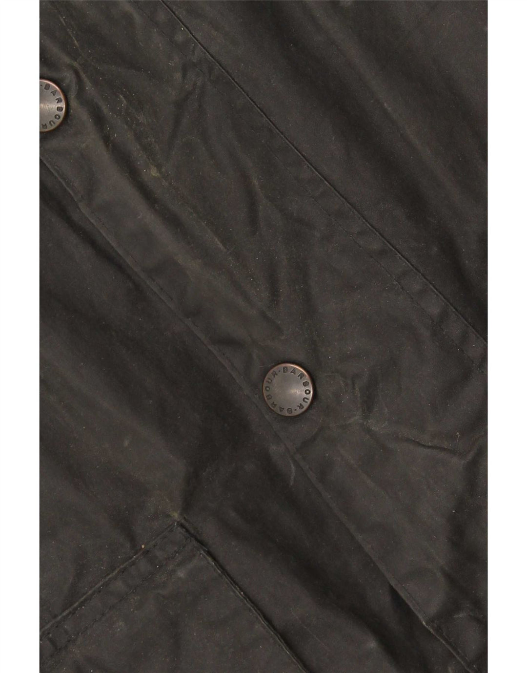 Giacca da uomo in cotone cerato Barbour EU 50 medio nero