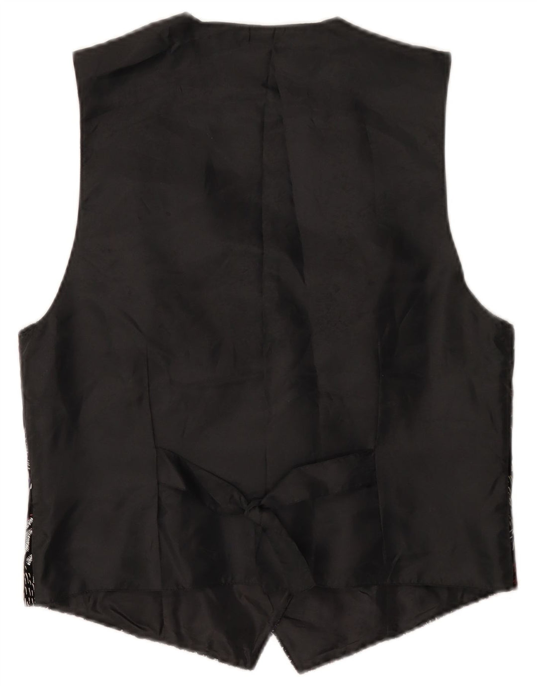 Gilet da donna DE VILLE EU 40 Acetato geometrico nero medio