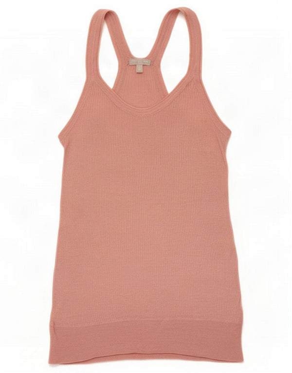 Massimo Dutti Canotta da donna UK 12 Medium Pink