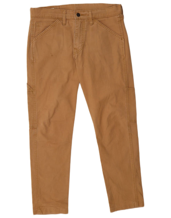 Levi's Pantaloni cargo skinny Hi-Ball da uomo W30 L26 Marrone Cotone