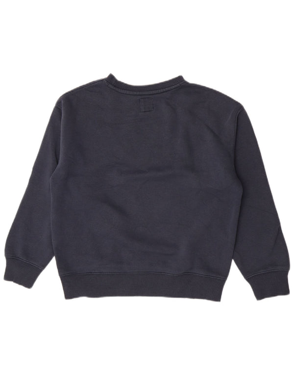 Felpa con grafica Zara per ragazzi, 11-12 anni, in cotone blu navy