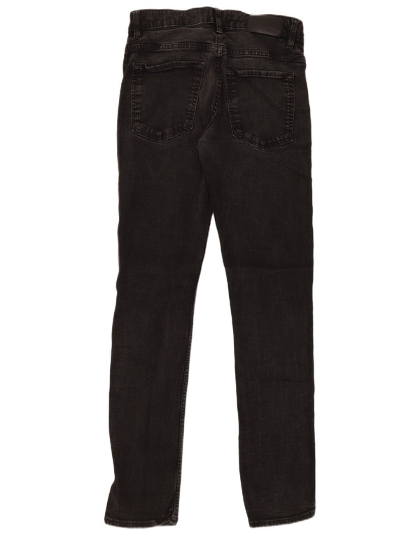 Jeans slim da uomo Hugo Boss W30 L31 cotone nero