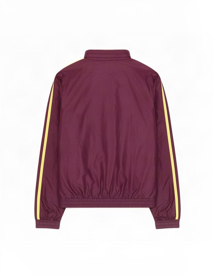 Giacca sportiva da donna con cappuccio Adidas EU 40 Medium Maroon Poliestere