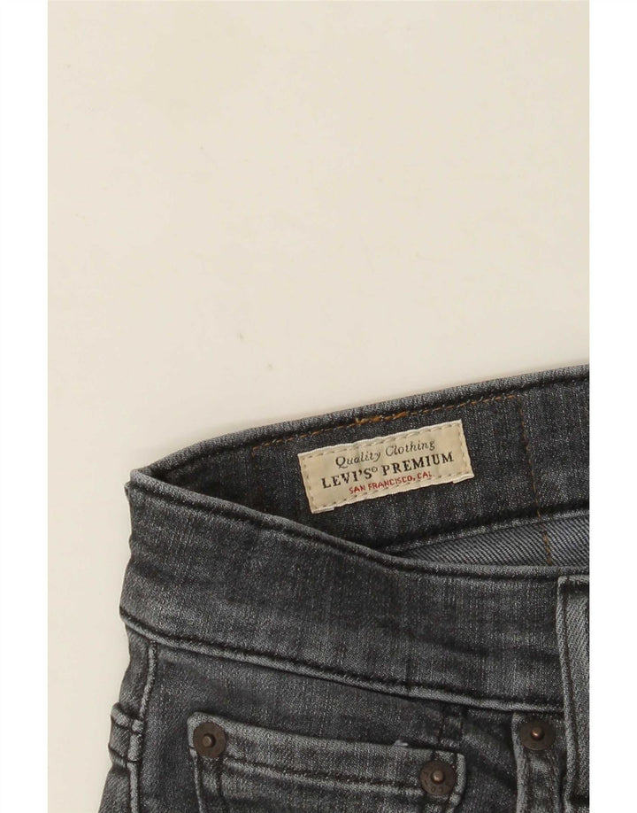 Jeans Levi's Uomo 512 Slim Tapered W30 L32 Grigi