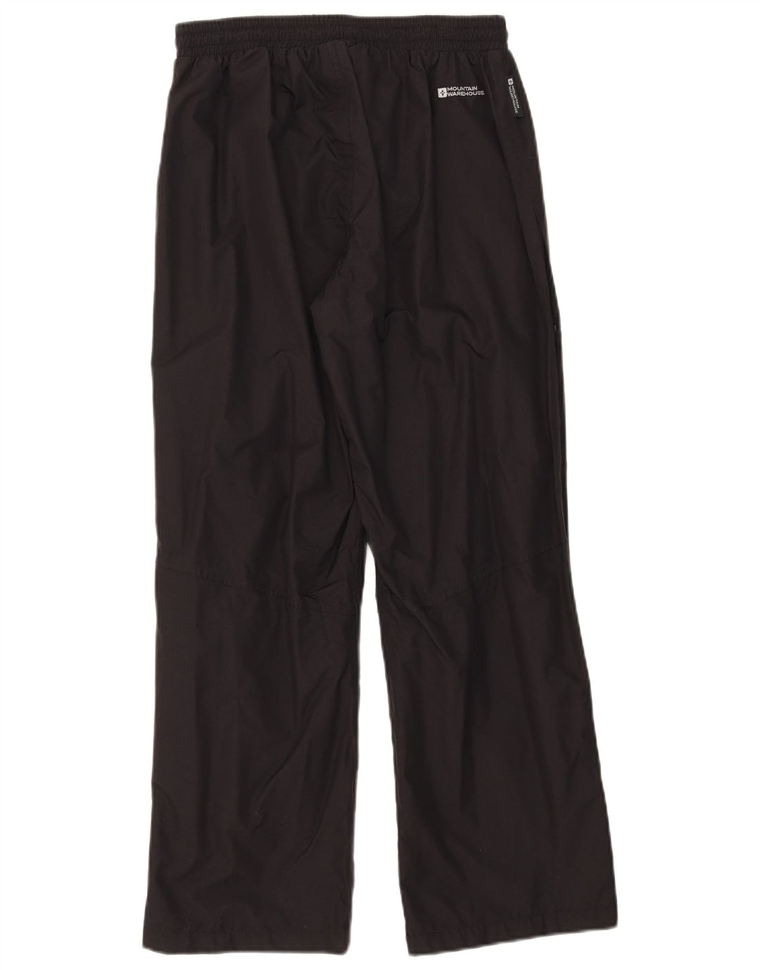 Pantaloni impermeabili da donna Mountain Warehouse UK 10 piccoli in nylon nero