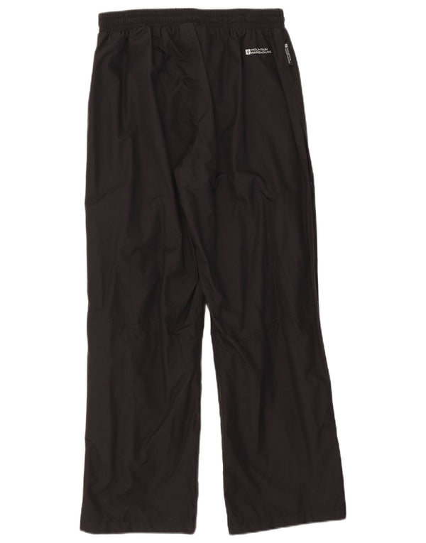 Pantaloni impermeabili da donna Mountain Warehouse UK 10 piccoli in nylon nero