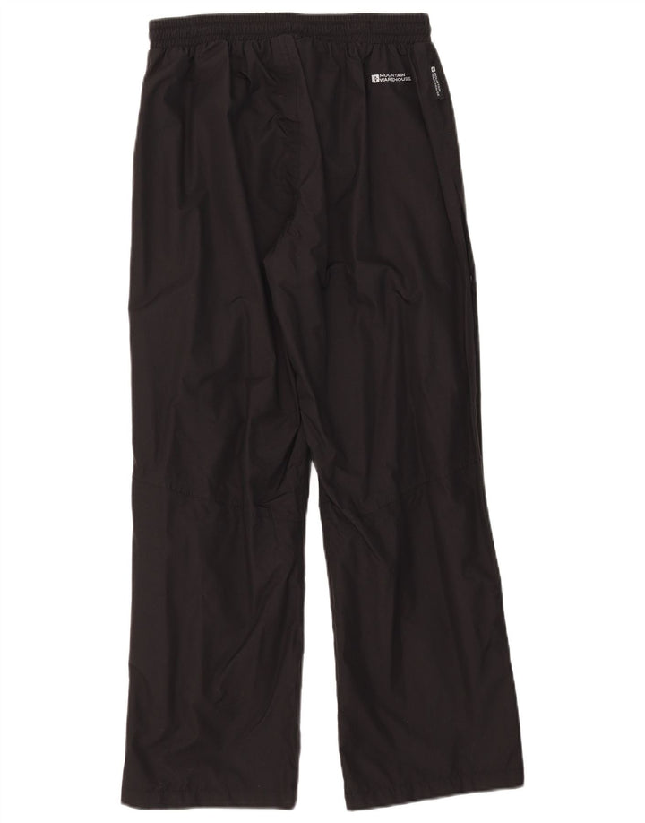 Pantaloni impermeabili da donna Mountain Warehouse UK 10 piccoli in nylon nero