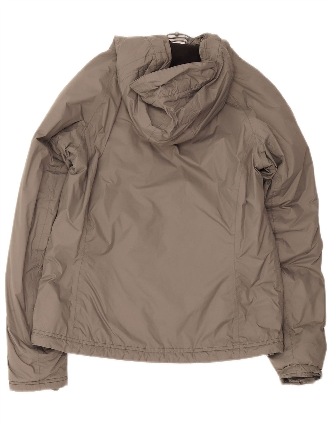 Giacca a vento con cappuccio da donna K-Way US 8 Grigio medio