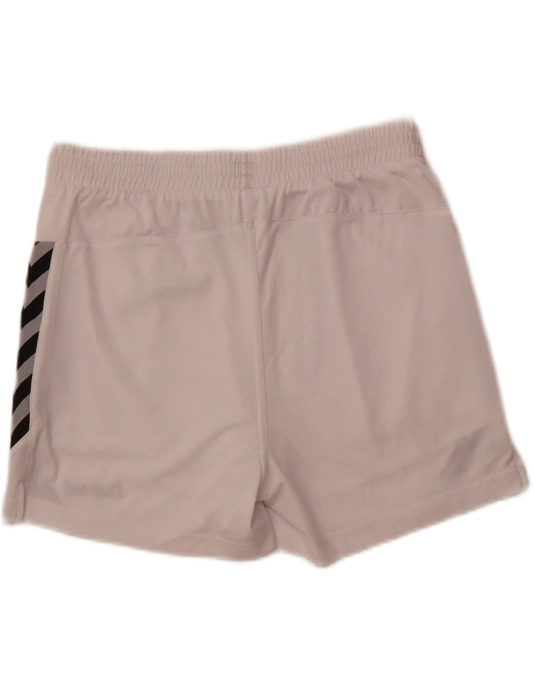 Pantaloncini sportivi grafici autentici da uomo HUMMEL bianco medio