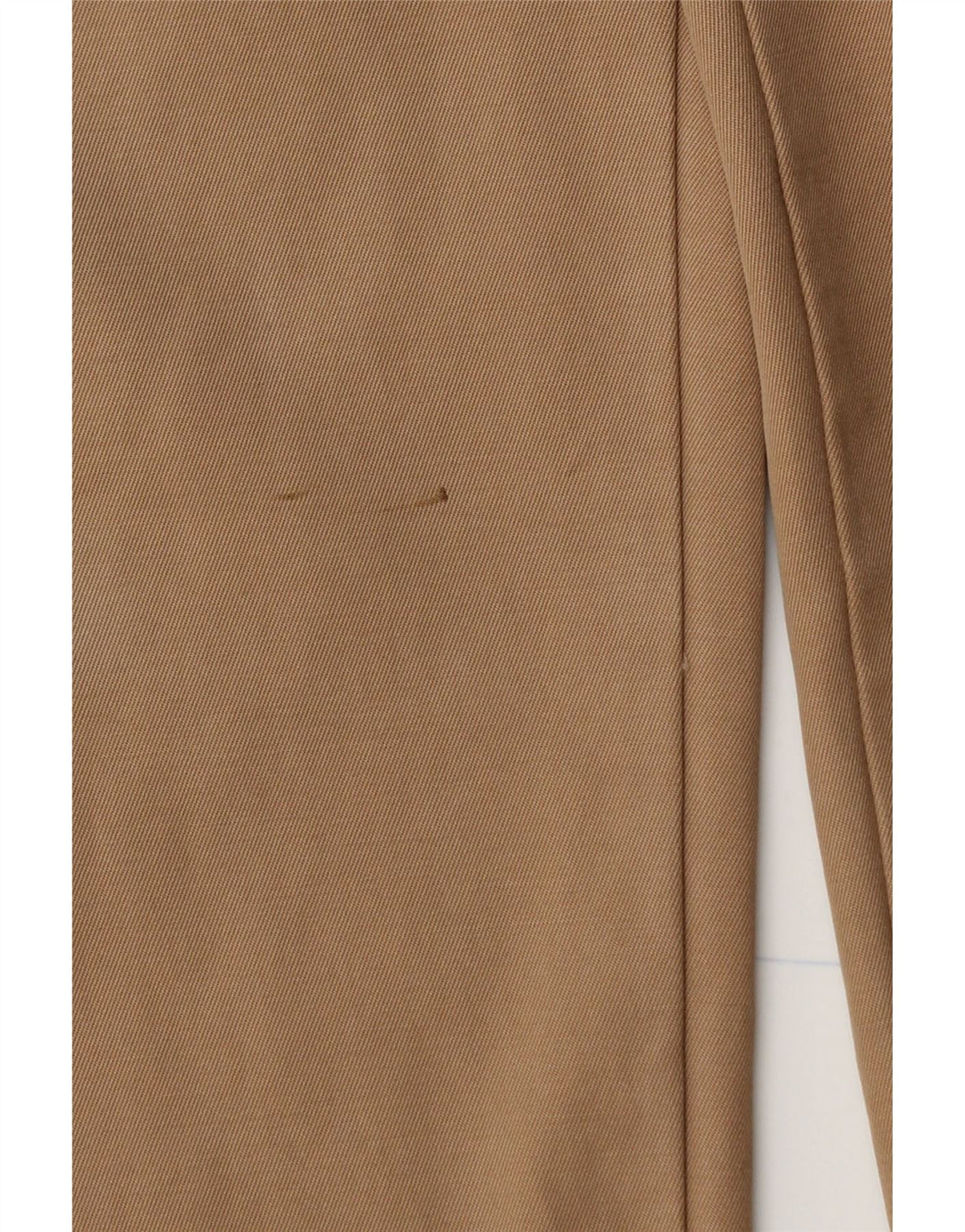 TOMMY HILFIGER Pantaloni chino dritti da uomo W34 L32 Cotone beige