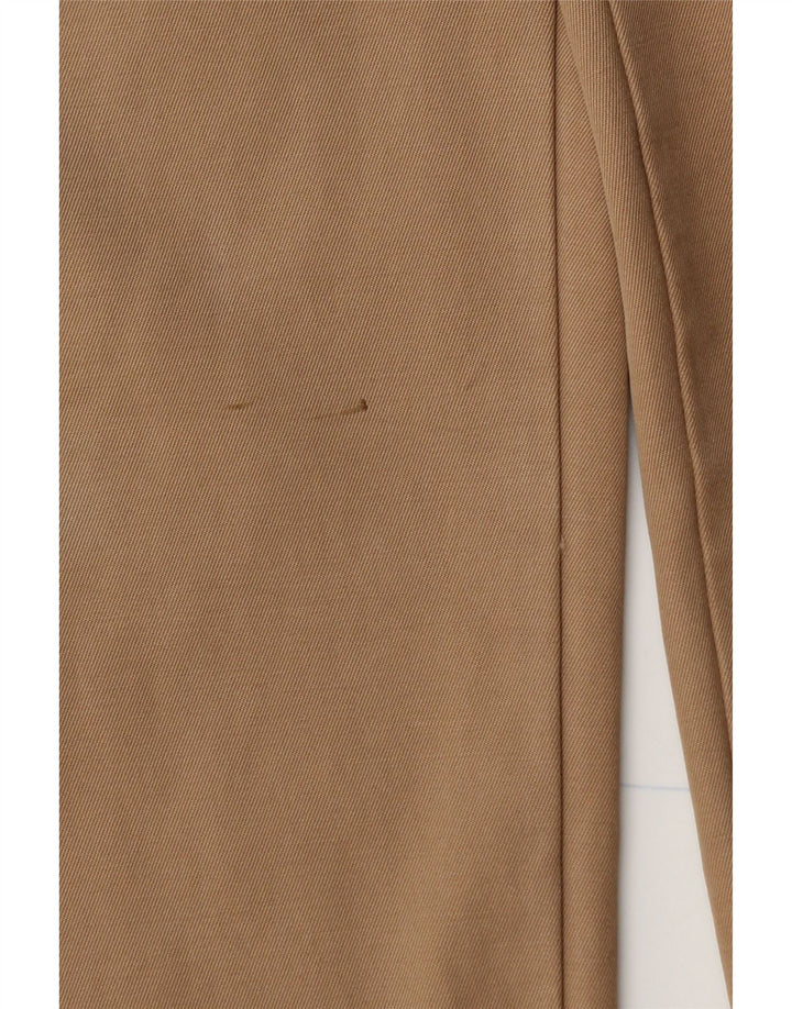 TOMMY HILFIGER Pantaloni chino dritti da uomo W34 L32 Cotone beige