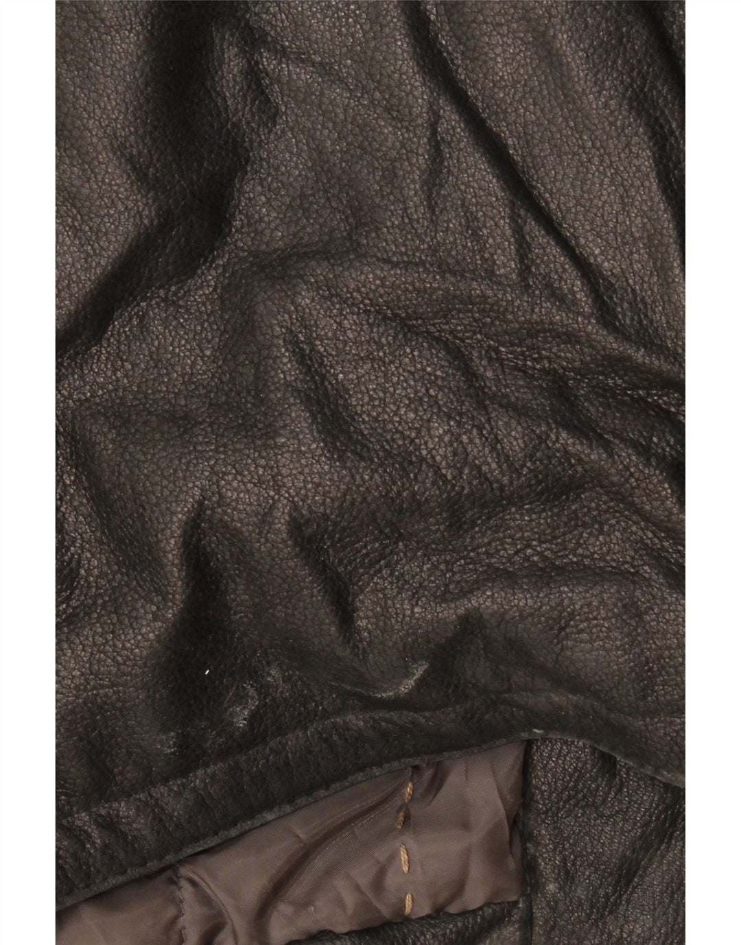 CONBIPEL Cappotto in Pelle da Uomo con Cappuccio IT 52 Large in Pelle Marrone